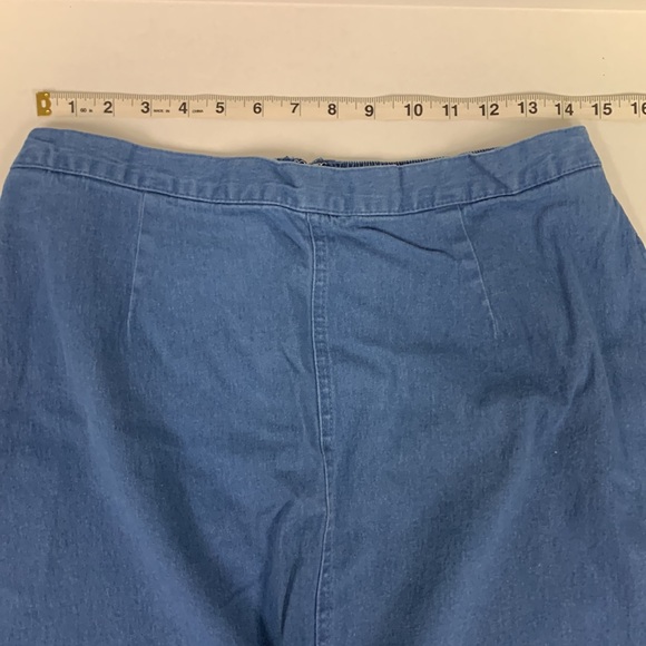 City Blues by KORET.  Women’s Full length, denim skirt. Size 14 - Picture 9 of 13